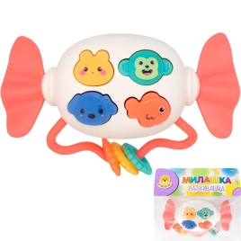 Игрушка на батарейках Levatoys MK668-56 Конфетка розовый в пак. Предназначена для детей в качестве и