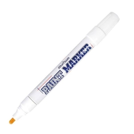 Маркер-краска MunHwa 4 мм белый круглый