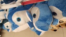 Мягкий Дельфин сияющий 16193