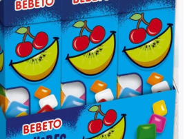 Жевательная резинка BEBETO в асс-те