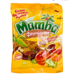 МАМБА жев. марм. Фруктовый Микс 140гр *14шт Шторк (24.06.2026)
