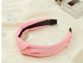 Ободок для волос "Кэнди" 2,5 см, розовый   10530908