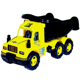 Самосвал TB-053 /5/.Предназначен для детей в качестве игрушки, Материал: пластмасса, Комплектация: с