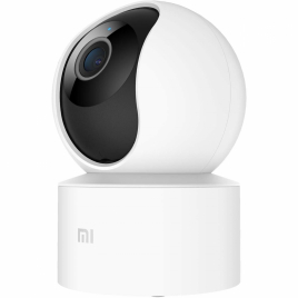 Видеокамера Xiaomi Mi 360 Camera (BHR4885GL), IP, 2Мп, 1080р , 2.8 мм, microSD, Wi-Fi, белая 7599642