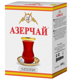 Чай АЗЕРЧАЙ бергамот 400 г (15 шт/уп)