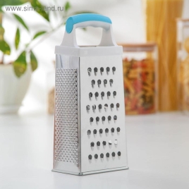 Тёрка четырёхгранная, цвет МИКС