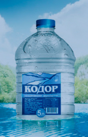 Вода КОДОР негазированная ПЭТ 5,0 л (2 шт/уп)