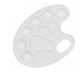 Палитра " Uniplast " художника