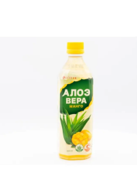 Сок ЛОТТЕ  алое манго 0,5 л (20 шт/уп)