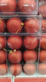 Набор шаров 8см 6шт YY001