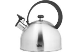 LR00-65 Чайник LARA (матовый) 2,5 л, индукционное капсулированное дно, нейлон.ручка, 10323010/061222