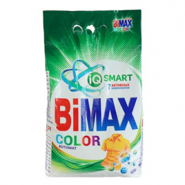 BiMax Стиральный порошок 6 кг Color *1
