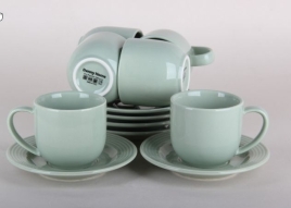 Green Набор кофейный 6/12 120мл п/у   кратно 1