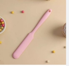 Лопатка-палетка "Винфор" 24,5x2,6x1,2 см, цвет розовый 4293891