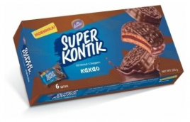 Печенье КОНТИ супер-конти какао 150 г
