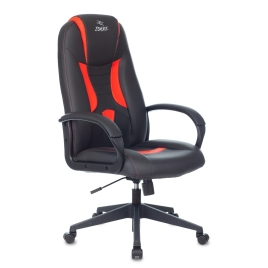 Кресло игровое  ZOMBIE 8 RED черный/красный, экокожа 4812326