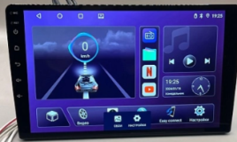 Автомагнитола  ANDROID DV-Pioneer.ok CC3 6+64G,  дисплей 9D, сенс., Bluet. GPS, Wi-fi.