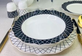 133-226 Обеденный сервиз 20пр. в под.уп.(х2)Фарфор