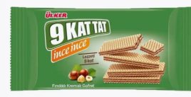 Вафли ULKER 9 kat kat 114 г