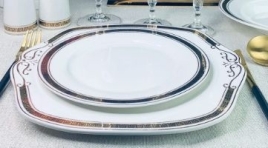 133-225 Обеденный сервиз 20пр. в под.уп.(х2)Фарфор