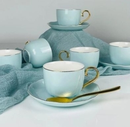 133-418 Чайный набор 12пр. 240мл в под.уп. (х6)Фарфор