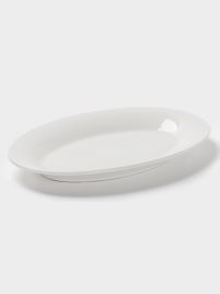 Блюдо овал с утолщенным краем "White Label" 25,5х17х2,5 см 1277457