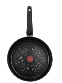 LR01-198-26 Сковорода LARA серия ОСАКА 26х5,3см индукция, антиприг.покр 8000 цикл, ручка soft-touch