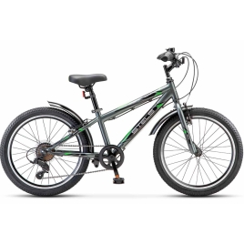 Велосипед двухколесный 20" Pilot-220 V 11" серый EP-00005945