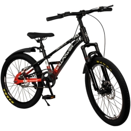 Велосипед двухколесный 22" WILLPOWER красный FG240528231L-3