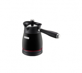 кофеварка Centek CT-1080 BL(черный) 0.5л, 480Вт, нерж.сталь, съемная мягкая ручка, крышка