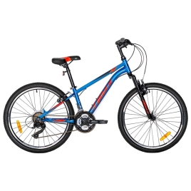 Велосипед 24" FOXX AZTEC синий,сталь, размер 12" 10323012