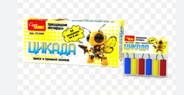 Петарда Цикада 6шт СС1640 уп24