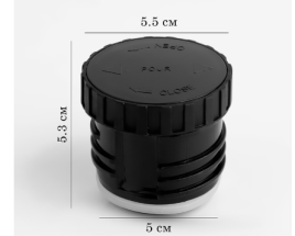 Пробка для термоса на 750 мл, 1 л, h-5.3 см, d-5.5 см    9299010