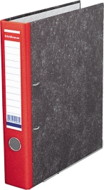 Папка-регистратор А4 " Erich Krause " Original 50мм красная, мраморное покрытие