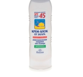 Крем-блок от загара SPF45 125 мл   102555
