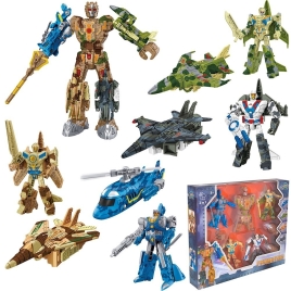 Трансформер MR BOY MK39-88 Гравитон 5 в 1 в кор.Предназначен для детей в качестве игрушки,Материал: 