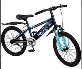 Велосипед двухколесный 20" WILLPOWER синий FG240624647R-1
