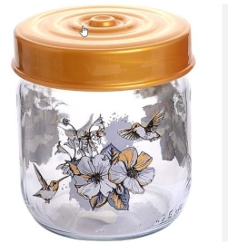 80709 Емкость для сыпучих продуктов 425 мл МВ(х24)