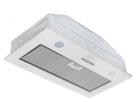 Вытяжка кухонная бытовая il Monte KH-SLIDING 6006 WHITE GLASS