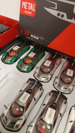 Модель мет ПаганиЗонда уп12