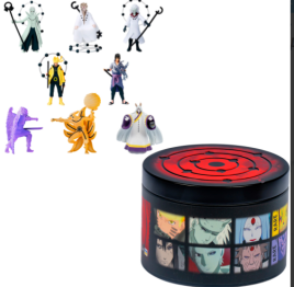 Фигурка Наруто 7 см в капсуле. Naruto 65442