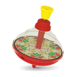 Юла 12см малая прозрачная 01342 /25/.Предназначен для детей в качестве игрушки, Комплектация: юла - 