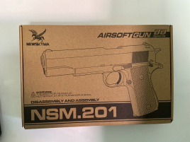 Пистолет мет NSM-201