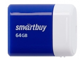 UFD 2.0 накопитель SmartBuy 64GB LARA Blue (SB64GBLARA-B)