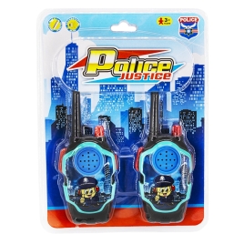 Рация 168-11 на блист.Предназначен для детей в качестве игрушки,Комплектация: рация - 2 шт.
Материал