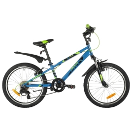 Велосипед 20" NOVATRACK EXTREME, синий 10323055