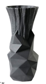 135-095 Ваза 34см ЭФИОПИЯ в под.уп.(х6)Фарфор