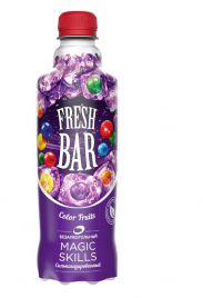 Напиток FRESH BAR газ.МЕДЖИК СКИЛЛС  ж/б 0.45 л 