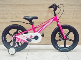 Вело. 18" Comi. Matrix MD магн.спл, бел. красн.