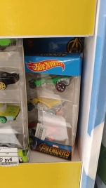 Набор Хотвилс 3шт Мстители 324